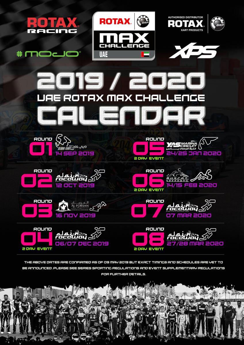 UAE RMC 2019-20 CALENDAR!!!